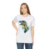 Stained Glass Velociraptor - Short Sleeve Tee